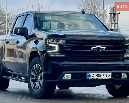 Черный Шевроле Сильверадо, объемом двигателя 5.33 л и пробегом 17 тыс. км за 43999 $, фото 20 на Automoto.ua