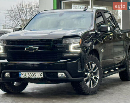 Черный Шевроле Сильверадо, объемом двигателя 5.33 л и пробегом 17 тыс. км за 43999 $, фото 1 на Automoto.ua