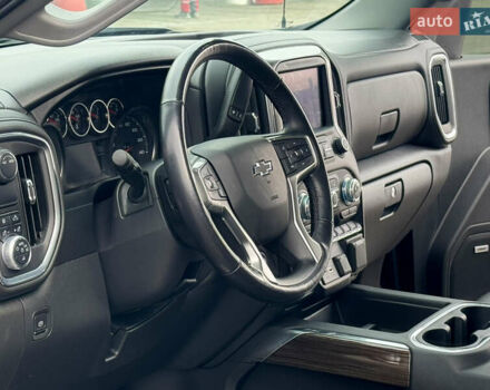 Черный Шевроле Сильверадо, объемом двигателя 5.33 л и пробегом 17 тыс. км за 43999 $, фото 36 на Automoto.ua