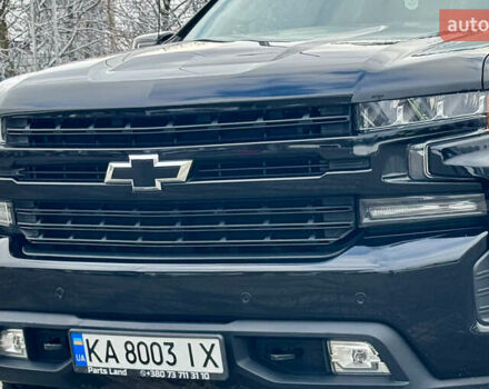 Черный Шевроле Сильверадо, объемом двигателя 5.33 л и пробегом 17 тыс. км за 43999 $, фото 9 на Automoto.ua