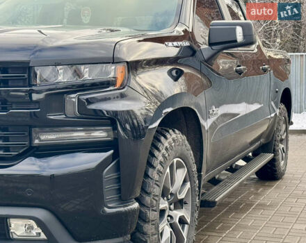 Черный Шевроле Сильверадо, объемом двигателя 5.33 л и пробегом 17 тыс. км за 43999 $, фото 21 на Automoto.ua