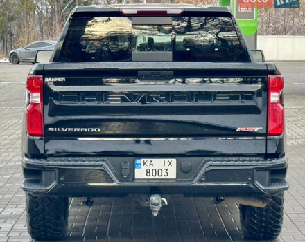 Черный Шевроле Сильверадо, объемом двигателя 5.33 л и пробегом 17 тыс. км за 43999 $, фото 15 на Automoto.ua