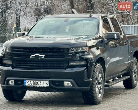 Черный Шевроле Сильверадо, объемом двигателя 5.33 л и пробегом 17 тыс. км за 43999 $, фото 6 на Automoto.ua