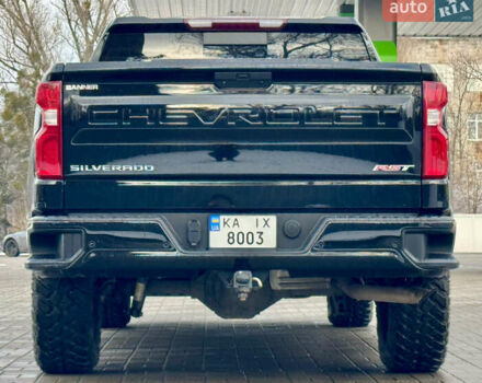 Черный Шевроле Сильверадо, объемом двигателя 5.33 л и пробегом 17 тыс. км за 43999 $, фото 14 на Automoto.ua