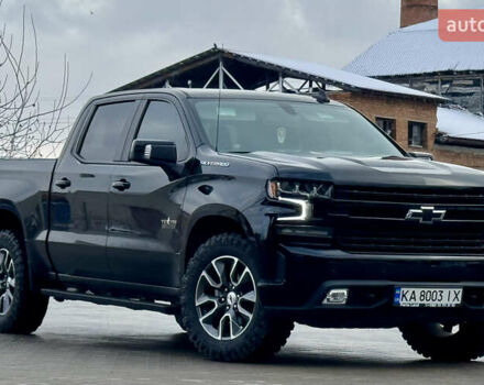 Черный Шевроле Сильверадо, объемом двигателя 5.33 л и пробегом 17 тыс. км за 43999 $, фото 28 на Automoto.ua