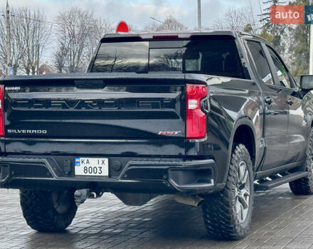 Черный Шевроле Сильверадо, объемом двигателя 5.33 л и пробегом 17 тыс. км за 43999 $, фото 16 на Automoto.ua