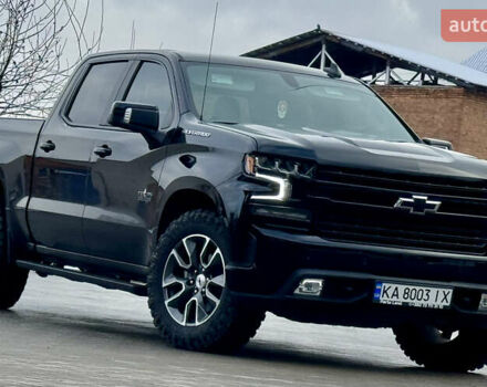 Черный Шевроле Сильверадо, объемом двигателя 5.33 л и пробегом 17 тыс. км за 43999 $, фото 23 на Automoto.ua