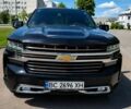 Черный Шевроле Сильверадо, объемом двигателя 5.3 л и пробегом 95 тыс. км за 40500 $, фото 1 на Automoto.ua