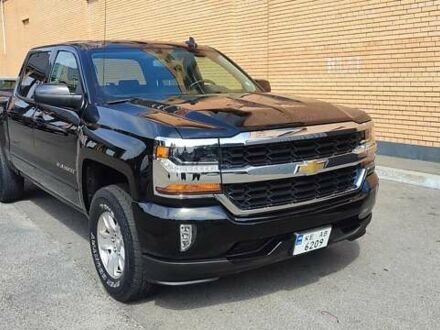 Черный Шевроле Сильверадо, объемом двигателя 5.33 л и пробегом 69 тыс. км за 30000 $, фото 1 на Automoto.ua