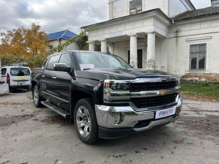 Шевроле Сильверадо 2018 в Белой Церкве на Automoto.ua Черный Шевроле Сильверадо, объемом двигателя 5.3 л и пробегом 95 тыс. км за 33000 $, фото 1 на Automoto.ua