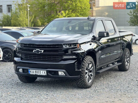 Шевроле Сильверадо 2020 в Бердичеве на Automoto.ua Черный Шевроле Сильверадо, объемом двигателя 5.33 л и пробегом 19 тыс. км за 39500 $, фото 1 на Automoto.ua