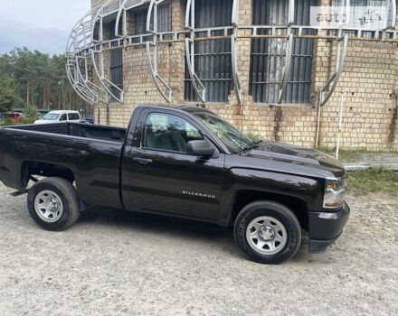 Коричневый Шевроле Сильверадо, объемом двигателя 4.3 л и пробегом 33 тыс. км за 18500 $, фото 9 на Automoto.ua