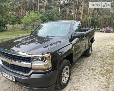 Коричневый Шевроле Сильверадо, объемом двигателя 4.3 л и пробегом 33 тыс. км за 18500 $, фото 5 на Automoto.ua