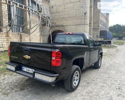 Коричневый Шевроле Сильверадо, объемом двигателя 4.3 л и пробегом 33 тыс. км за 18500 $, фото 11 на Automoto.ua