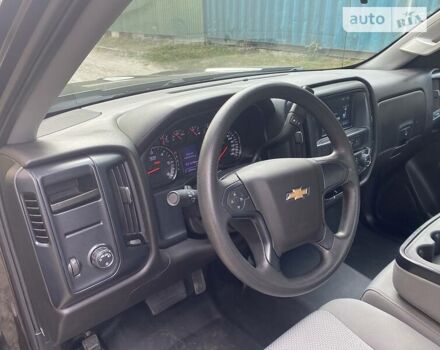 Коричневый Шевроле Сильверадо, объемом двигателя 4.3 л и пробегом 33 тыс. км за 18500 $, фото 16 на Automoto.ua