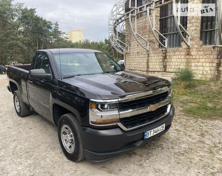 Коричневый Шевроле Сильверадо, объемом двигателя 4.3 л и пробегом 33 тыс. км за 18500 $, фото 7 на Automoto.ua