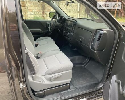 Коричневый Шевроле Сильверадо, объемом двигателя 4.3 л и пробегом 33 тыс. км за 18500 $, фото 14 на Automoto.ua