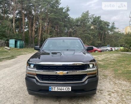 Коричневый Шевроле Сильверадо, объемом двигателя 4.3 л и пробегом 33 тыс. км за 18500 $, фото 6 на Automoto.ua