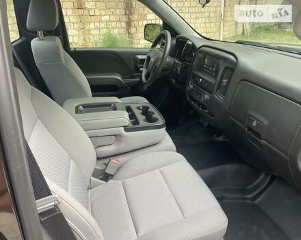 Коричневый Шевроле Сильверадо, объемом двигателя 4.3 л и пробегом 33 тыс. км за 18500 $, фото 15 на Automoto.ua