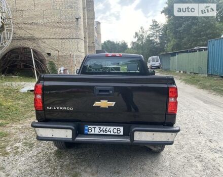 Коричневый Шевроле Сильверадо, объемом двигателя 4.3 л и пробегом 33 тыс. км за 18500 $, фото 12 на Automoto.ua