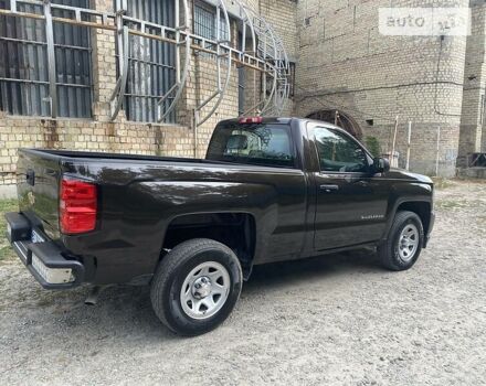 Коричневый Шевроле Сильверадо, объемом двигателя 4.3 л и пробегом 33 тыс. км за 18500 $, фото 10 на Automoto.ua