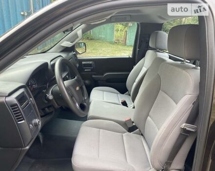 Коричневый Шевроле Сильверадо, объемом двигателя 4.3 л и пробегом 33 тыс. км за 18500 $, фото 3 на Automoto.ua