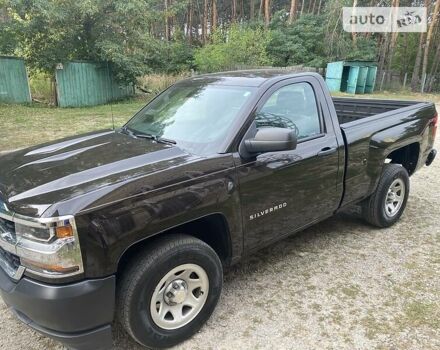 Коричневый Шевроле Сильверадо, объемом двигателя 4.3 л и пробегом 33 тыс. км за 18500 $, фото 4 на Automoto.ua