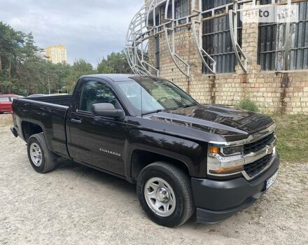 Коричневый Шевроле Сильверадо, объемом двигателя 4.3 л и пробегом 33 тыс. км за 18500 $, фото 8 на Automoto.ua