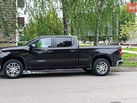Шевроле Сільверадо 2019 у Конотопе на Automoto.ua Коричневий Шевроле Сільверадо, об'ємом двигуна 5.36 л та пробігом 72 тис. км за 37500 $, фото 1 на Automoto.ua
