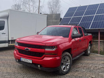 Червоний Шевроле Сільверадо, об'ємом двигуна 5.3 л та пробігом 75 тис. км за 23609 $, фото 1 на Automoto.ua