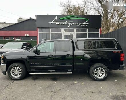 Шевроле Сильверадо, объемом двигателя 5.3 л и пробегом 45 тыс. км за 28500 $, фото 4 на Automoto.ua
