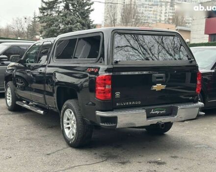 Шевроле Сильверадо, объемом двигателя 5.3 л и пробегом 45 тыс. км за 28500 $, фото 1 на Automoto.ua