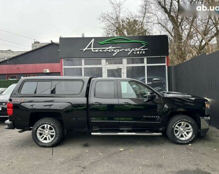 Шевроле Сильверадо, объемом двигателя 5.3 л и пробегом 45 тыс. км за 28500 $, фото 9 на Automoto.ua