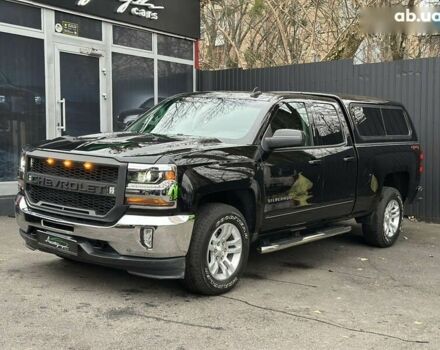 Шевроле Сильверадо, объемом двигателя 5.3 л и пробегом 45 тыс. км за 28500 $, фото 5 на Automoto.ua