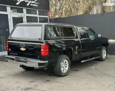 Шевроле Сильверадо, объемом двигателя 5.3 л и пробегом 45 тыс. км за 28500 $, фото 6 на Automoto.ua