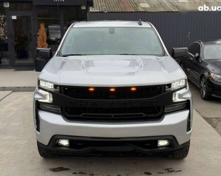 Шевроле Сильверадо, объемом двигателя 3 л и пробегом 110 тыс. км за 45000 $, фото 1 на Automoto.ua