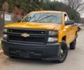 Жовтий Шевроле Сільверадо, об'ємом двигуна 4 л та пробігом 289 тис. км за 6000 $, фото 1 на Automoto.ua