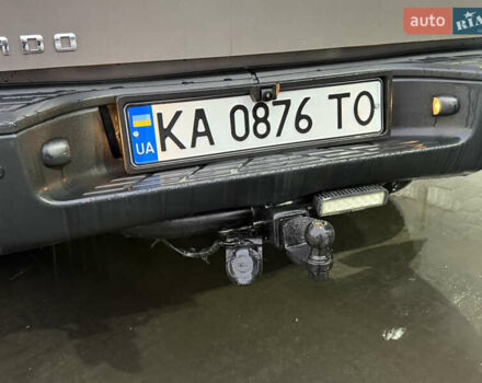 Серый Шевроле Сильверадо, объемом двигателя 4.8 л и пробегом 141 тыс. км за 15700 $, фото 8 на Automoto.ua