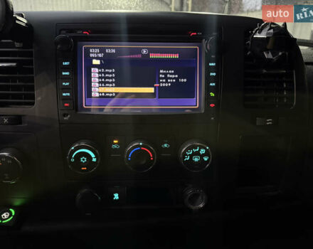 Серый Шевроле Сильверадо, объемом двигателя 4.8 л и пробегом 141 тыс. км за 15700 $, фото 21 на Automoto.ua