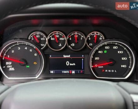 Серый Шевроле Сильверадо, объемом двигателя 3 л и пробегом 110 тыс. км за 45000 $, фото 24 на Automoto.ua