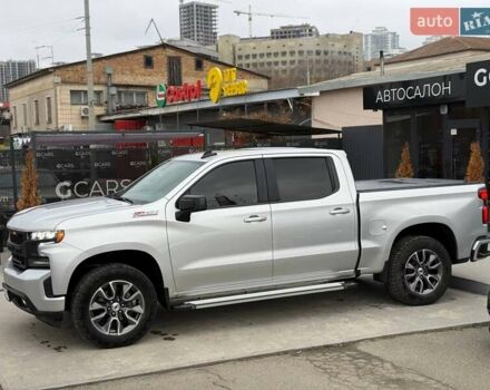 Серый Шевроле Сильверадо, объемом двигателя 3 л и пробегом 110 тыс. км за 45000 $, фото 6 на Automoto.ua