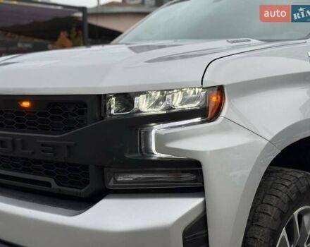 Серый Шевроле Сильверадо, объемом двигателя 3 л и пробегом 110 тыс. км за 45000 $, фото 9 на Automoto.ua