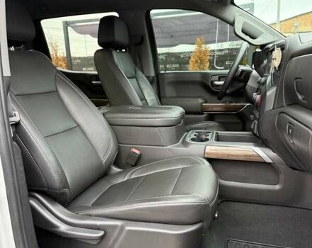 Серый Шевроле Сильверадо, объемом двигателя 3 л и пробегом 110 тыс. км за 45000 $, фото 31 на Automoto.ua