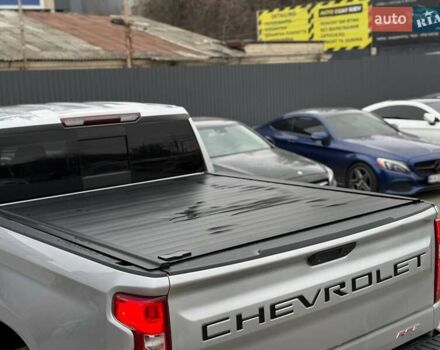 Серый Шевроле Сильверадо, объемом двигателя 3 л и пробегом 110 тыс. км за 45000 $, фото 11 на Automoto.ua