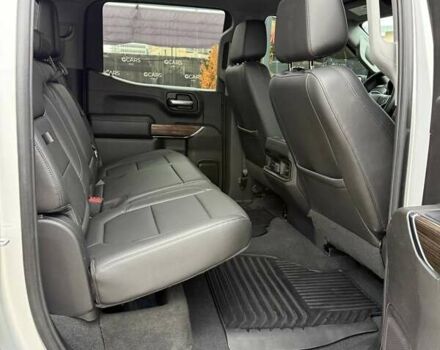 Серый Шевроле Сильверадо, объемом двигателя 3 л и пробегом 110 тыс. км за 45000 $, фото 34 на Automoto.ua