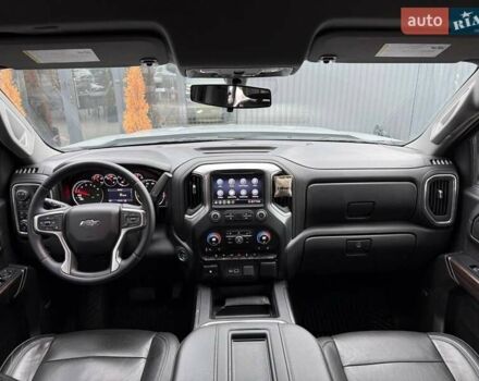 Серый Шевроле Сильверадо, объемом двигателя 3 л и пробегом 110 тыс. км за 45000 $, фото 23 на Automoto.ua