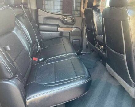 Сірий Шевроле Сільверадо, об'ємом двигуна 5.3 л та пробігом 39 тис. км за 14200 $, фото 12 на Automoto.ua