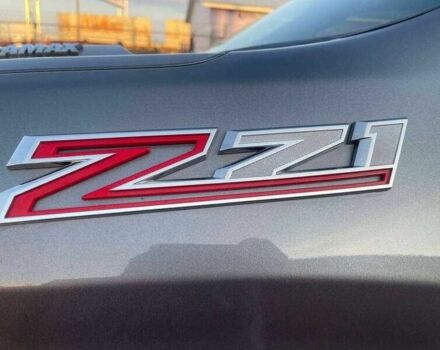 Сірий Шевроле Сільверадо, об'ємом двигуна 5.3 л та пробігом 39 тис. км за 14200 $, фото 3 на Automoto.ua