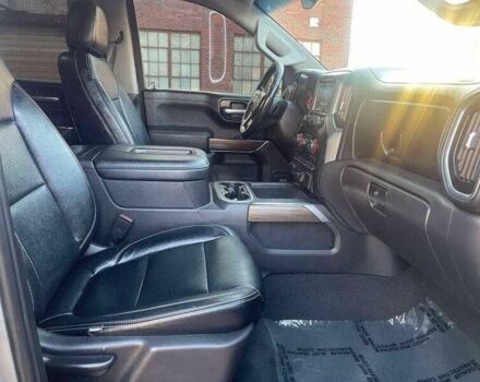 Сірий Шевроле Сільверадо, об'ємом двигуна 5.3 л та пробігом 39 тис. км за 14200 $, фото 13 на Automoto.ua