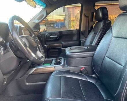 Сірий Шевроле Сільверадо, об'ємом двигуна 5.3 л та пробігом 39 тис. км за 14200 $, фото 10 на Automoto.ua